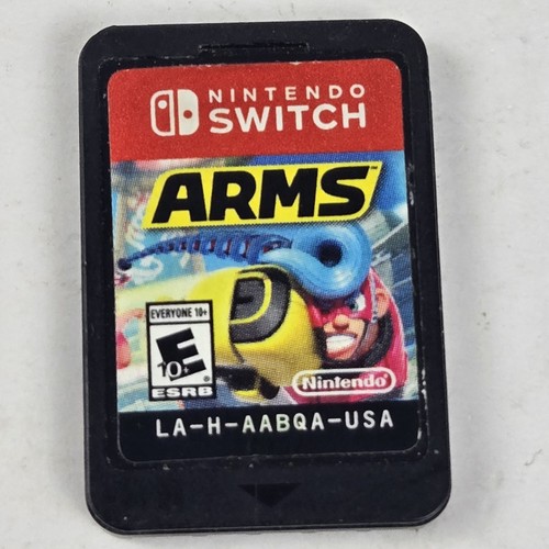 Arms - (nintendo, 2017)
