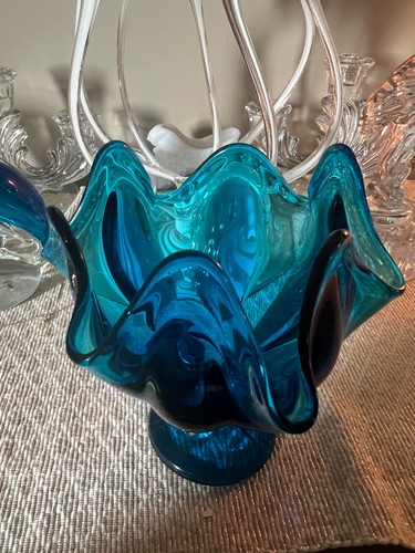 Vintage mcm viking glass - viking, epic
