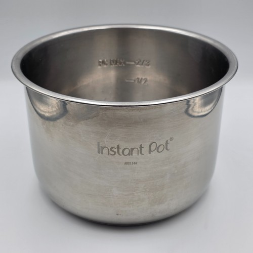 Instant pot stainless 6qt - pot,