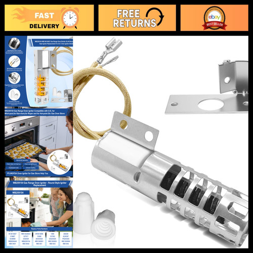 Gas range oven - gas, igniter