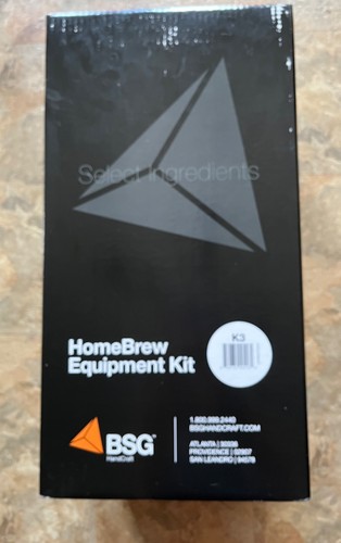 Bsg home brew - brew, kit