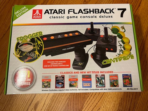 Atari flashback deluxe - atari, 7