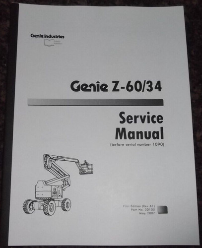 Genie 60 34 - /34, aerial