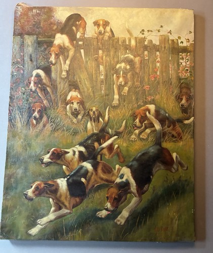 Hand painted reproduction - hand,