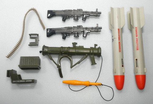 1985 rambo figure accessories - 1985,