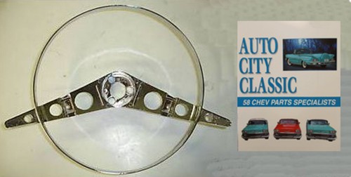 1958 chevrolet impala steering - chevrolet,