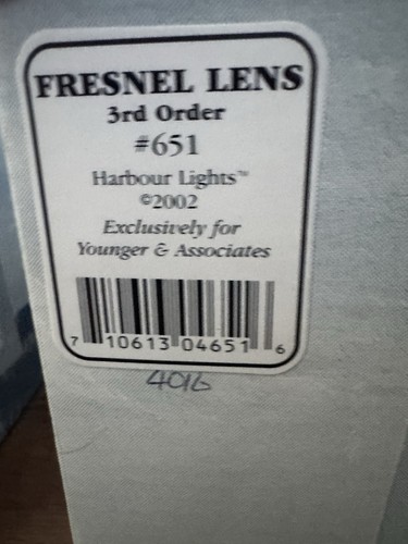 Harbour lights fresnel - lights,