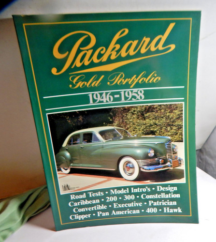 Packard 1946 1958 - packard, gold