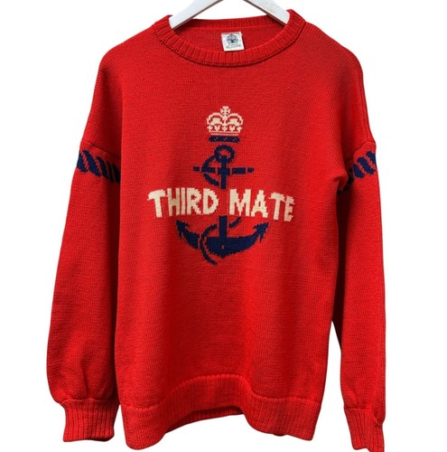 Vintage blades wool sweater - blades,