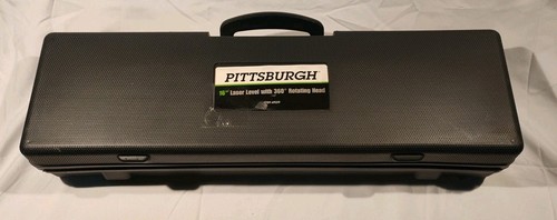 Pittsburgh inch laser level - pittsburgh, 16