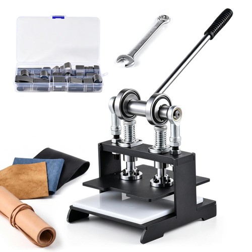 Leather cutting machine - leather,