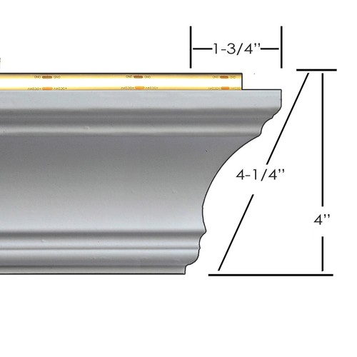 Easy crown molding - easy,