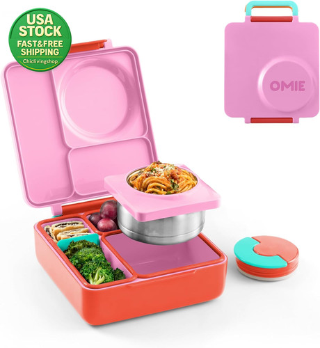 Box insulated bento lunch - bento,