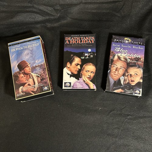 Vhs noir 1930 - 3), 1930-40s