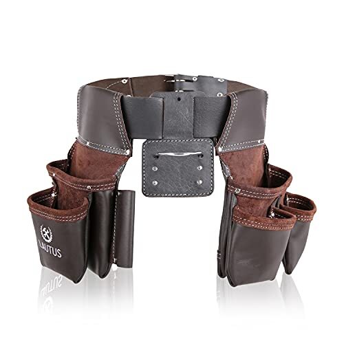 Oil tanned leather tool - oil, belt