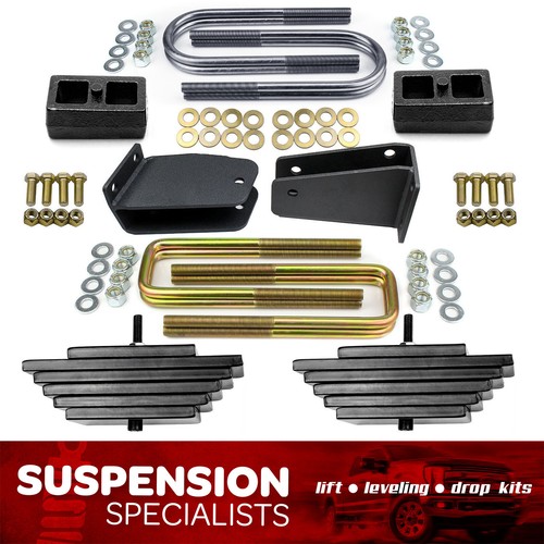 Front rear leveling - 3",