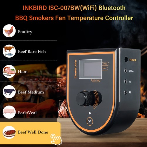 Bbq temperature controller - bbq,
