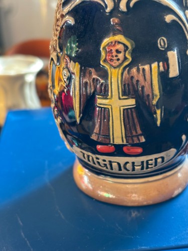 Intage german beer stein - intage,