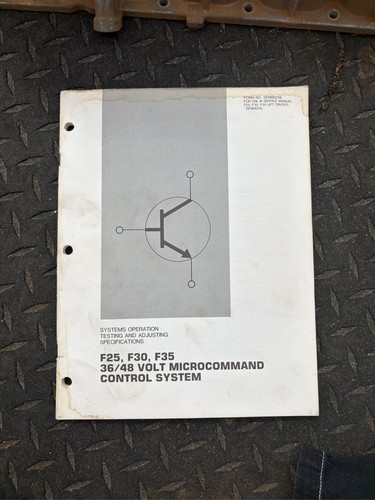 Caterpillar f25 f30 f35 - f25,
