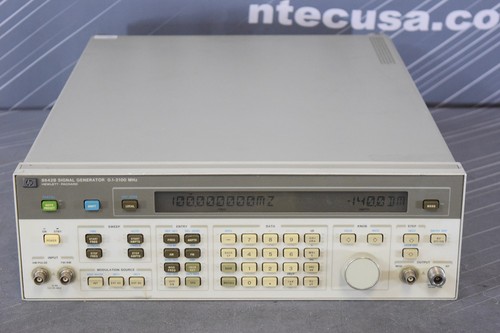 8642b signal generator - hp, 100