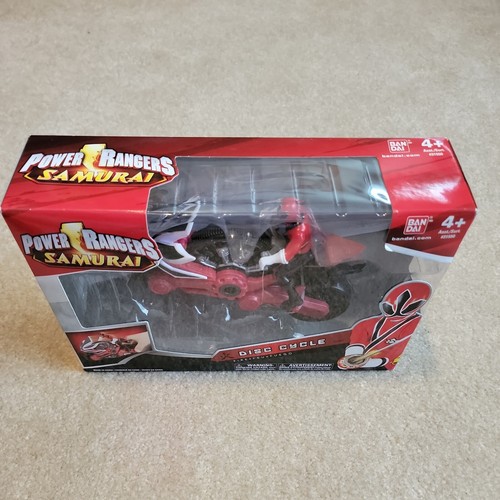 Power rangers samurai disc - rangers,