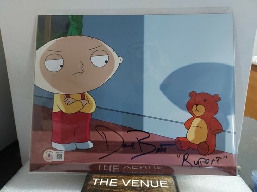 Family guy autograph - guy, david