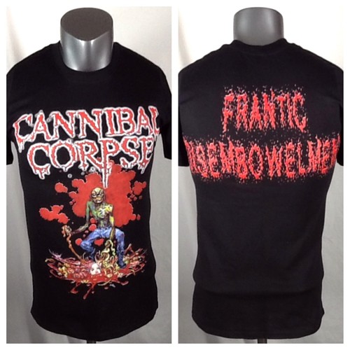 Vtg 2006 cannibal corpse - cannibal,