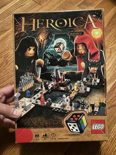 Lego heroica nathuz - lego, game