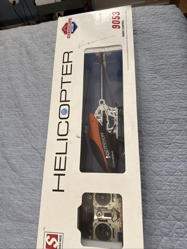 Double horse helicopter - helicopter, 9053