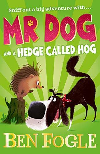 Dog and hedge - dog,