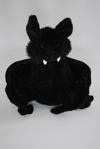 Webkinz ganz black bat hm367 - webkinz,