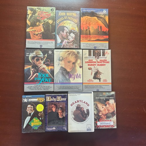 Lot beta videocassettes - 10,