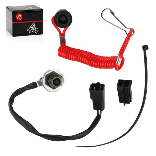 Tether kill run switch - switch, for