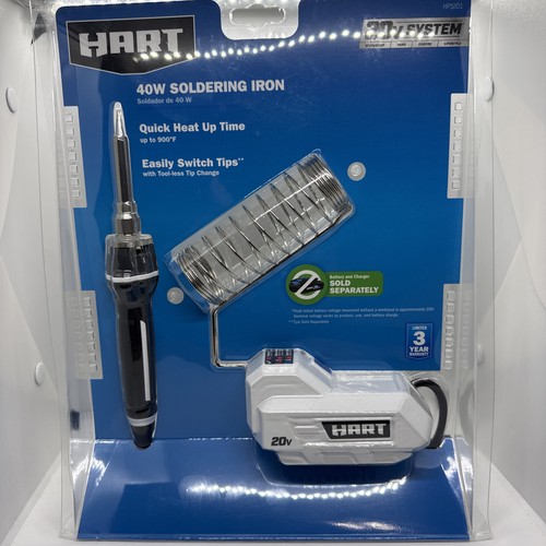 Hart 40w soldering - hart,