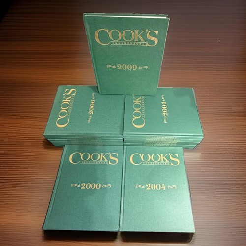 Cook illustrated annual - cook’s,