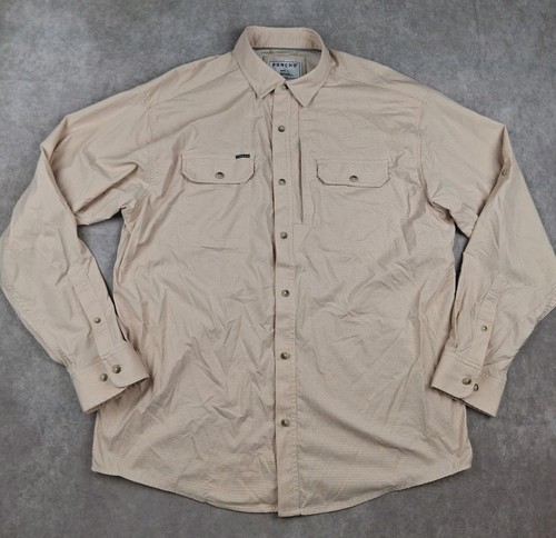 Poncho shirt mens large long - large,