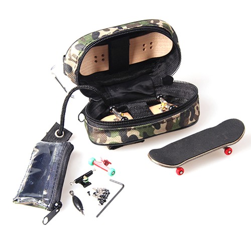 Camouflage finger skate board - camouflage,
