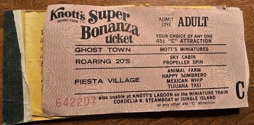Booklet knotts berry - booklet,