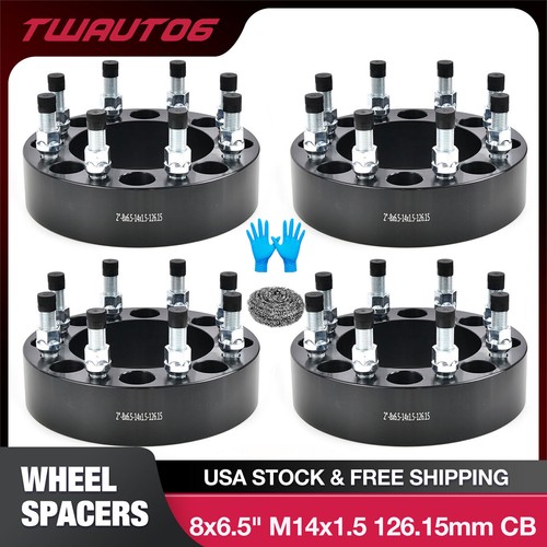 4pcs lug 8x6 5 - 4pcs, 2"