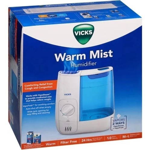 New box vicks warm mist - vicks,