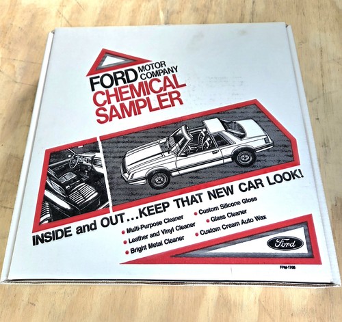 Nos ford cleaner sampler - ford,