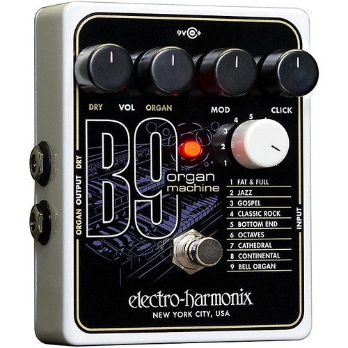 Electro harmonix organ - electro-harmonix,