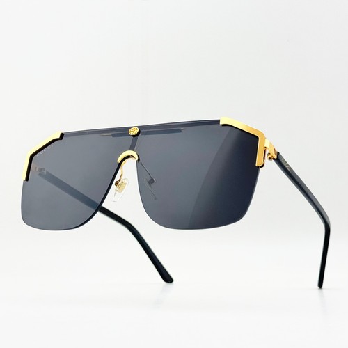 Gucci gg0291s shield - gucci,