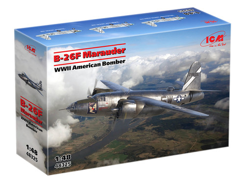 Icm 48325 26f marauder - b-26f,