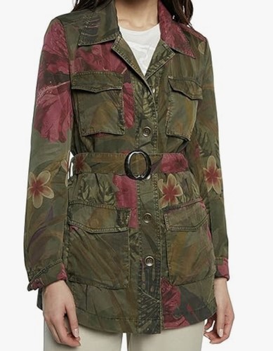 Desigual camoasis khaki - desigual,