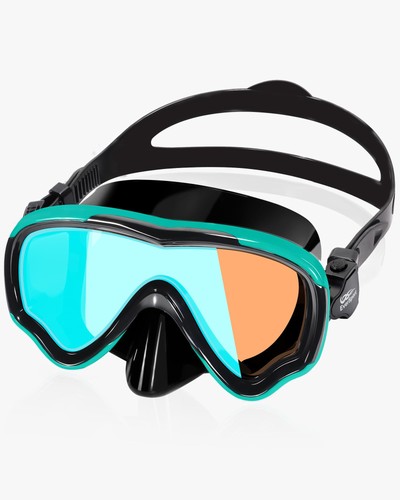 Swim goggles with nose - swim,