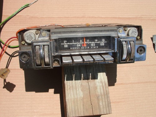 1968 1969 dodge dart radio - 1968,