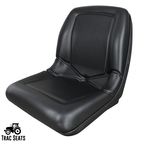 Black seat for john deere - john,
