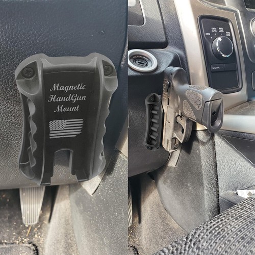 Pack gun magnet mount - 2-pack,