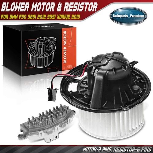 Front hvac blower motor - blower,